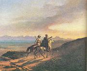 Mikhail Yurievich Lermontov Vospominanie o Kavkaze china oil painting artist